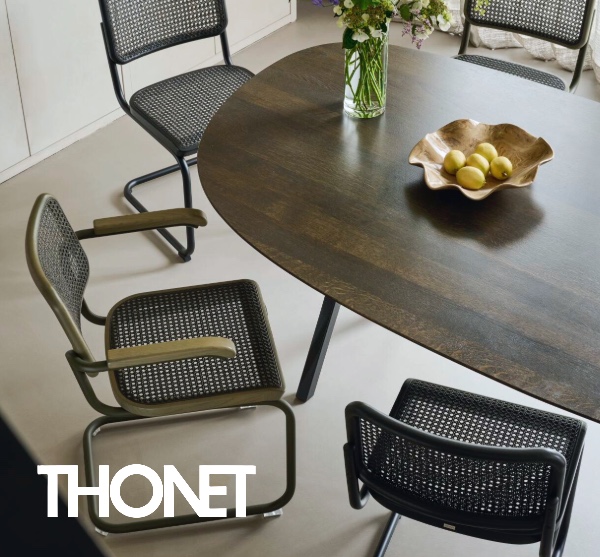 Thonet nunido. nunido Möbel 